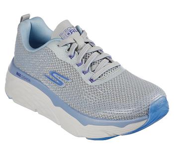 Grey / Blue Skechers Max Cushioning Elite - Alekos | 7148A_USA