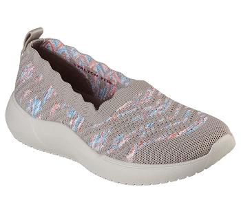Grey Brown / Multicolor Skechers Relaxed Fit: Seager Cup - My Impression | 2621G_USA
