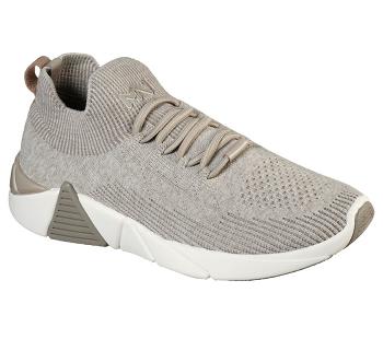 Grey Brown Skechers A-Line - Pointe | 6749B_USA
