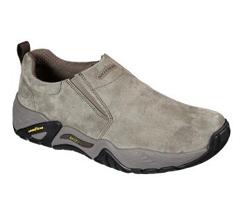 Grey Brown Skechers Arch Fit Recon - Sandro | 50838_USA