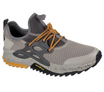 Grey Brown Skechers Bionic | 7290S_USA