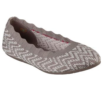 Grey Brown Skechers Cleo 2.0 - Like Treasure | 2953B_USA