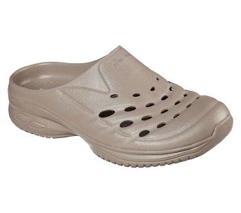 Grey Brown Skechers Foamies: Commute Time - Essential | 2021E_USA