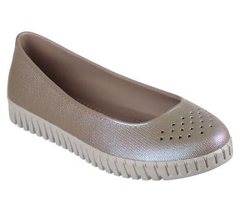 Grey Brown Skechers Foamies: Sepulveda Blvd - Sweet Shimmer | 23710_USA