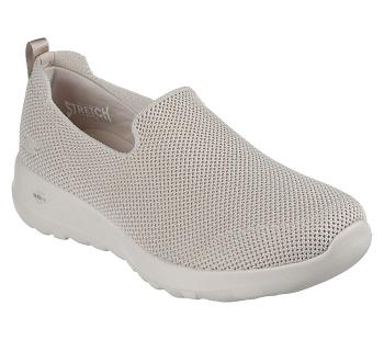 Grey Brown Skechers GOwalk Joy - Sensational Day | 5349E_USA