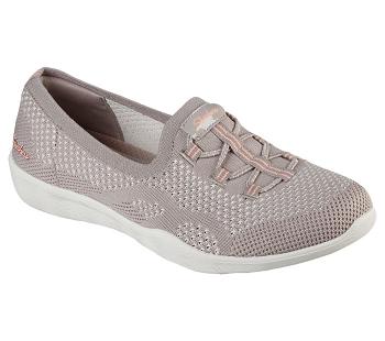 Grey Brown Skechers Newbury St - Be Adventurous | 2238K_USA