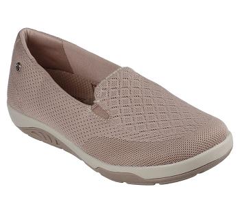 Grey Brown Skechers Relaxed Fit: Arch Fit Reggae Cup - Rivers | 2788L_USA