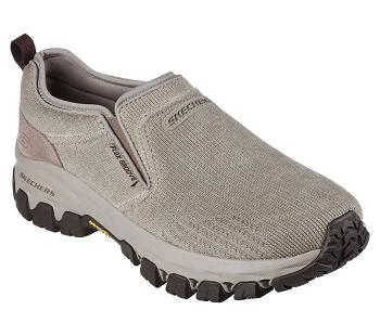 Grey Brown Skechers Relaxed Fit: Edgmont - Shelvin | 4683P_USA