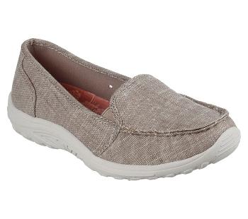 Grey Brown Skechers Relaxed Fit: Reggae Fest - Manzanita | 3163D_USA