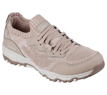 Grey Brown Skechers Seager Hiker - Sunny Dream | 37885_USA