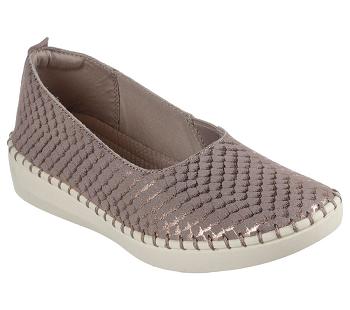 Grey Brown Skechers Sepulveda 2.0 - Summer Sheen | 2828R_USA