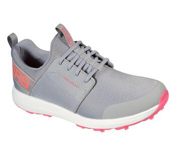 Grey / Coral Skechers GO GOLF Max - Sport | 3353Q_USA