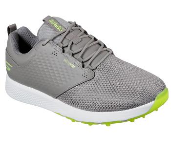 Grey / Light Green Skechers GO GOLF Elite V.4 - Prestige RF | 1358L_USA
