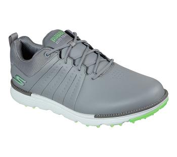 Grey / Light Green Skechers GO GOLF Elite - Tour SL | 1933X_USA