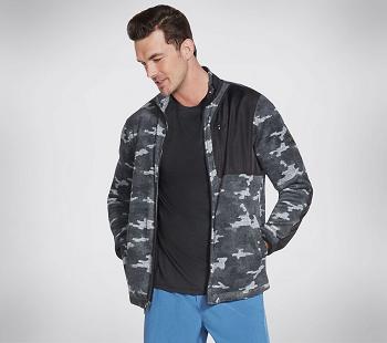 Grey / Multicolor Skechers Apparel Boundless Recovery | 27374_USA