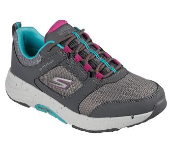 Grey / Multicolor Skechers HighlandGOwalk Outdoors - River Path | 67674_USA