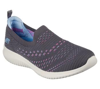 Grey / Multicolor Skechers Ultra Flex - Fresh Step | 5724W_USA