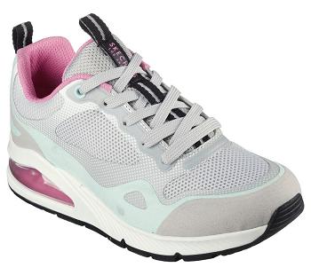 Grey / Multicolor Skechers Uno 2 - Runabout | 2224L_USA