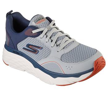 Grey / Navy Skechers Max Cushioning Elite - Rivalry | 62000_USA