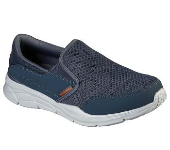 Grey / Navy Skechers Relaxed Fit: Equalizer 4.0 - Persisting | 7814L_USA
