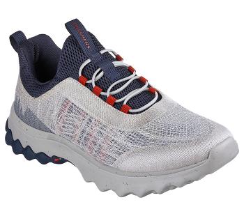 Grey / Navy Skechers Relaxed Fit: Voston - Reever | 72140_USA