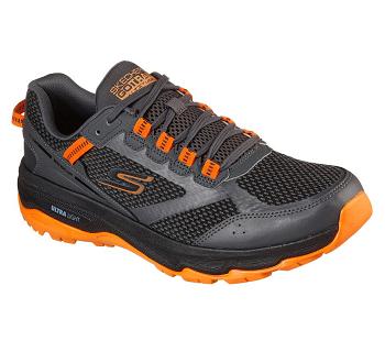 Grey / Orange Skechers GOrun Trail Altitude | 3608R_USA