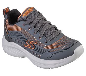 Grey / Orange Skechers Hyper-Blitz - Aqua-Tronix | 7903Q_USA