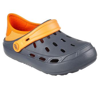 Grey / Orange Skechers Swifters II | 7680S_USA