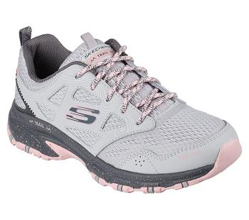 Grey / Pink Skechers Hillcrest - Pure Escapade | 6717X_USA