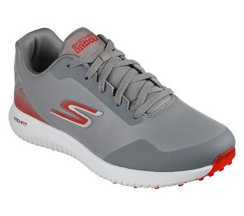 Grey / Red Skechers Arch Fit GO GOLF Max 2 | 2083P_USA