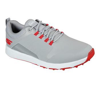 Grey / Red Skechers GO GOLF Elite 4 - Victory | 1733D_USA