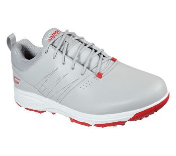Grey / Red Skechers GO GOLF Torque Pro | 1758C_USA