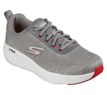 Grey / Red Skechers GOrun Elevate - Cipher | 4489D_USA