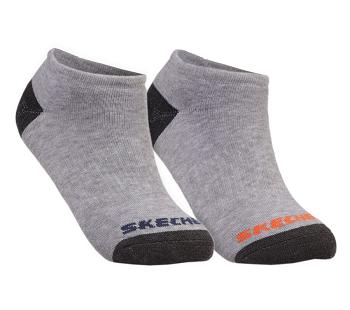 Grey Skechers 6 Pack Low Cut Walking | 7367X_USA