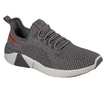 Grey Skechers A-Line - Asher | 7487Q_USA