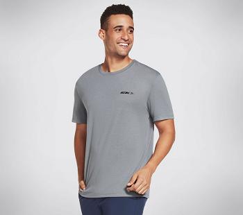 Grey Skechers Apparel DRI-RELEASE SKX | 3050L_USA