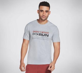 Grey Skechers Apparel Don't Stop Go Run | 3062R_USA