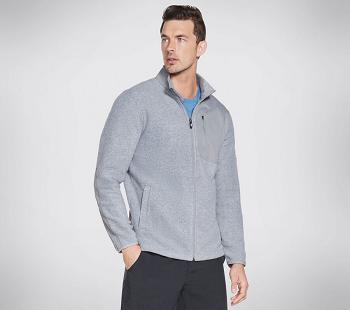 Grey Skechers Apparel GOtrail Recovery | 2439G_USA