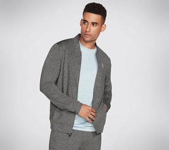 Grey Skechers Apparel Hoodless Hoodie ULTRA GO | 27894_USA