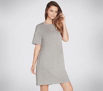 Grey Skechers Apparel SKECHLUXE Mindful | 3847Q_USA