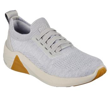 Grey Skechers Arch Fit A-Linear - Clemmie | 69990_USA