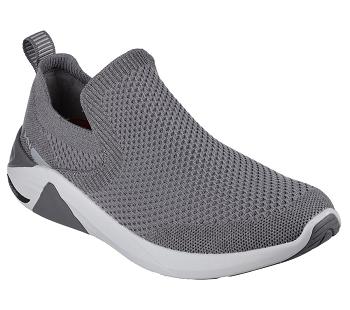 Grey Skechers Arch Fit A-Linear - Rune | 7512A_USA