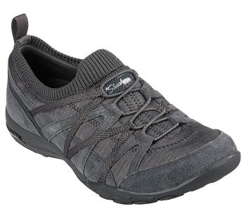 Grey Skechers Arch Fit Comfy - Bold Statement | 40745_USA