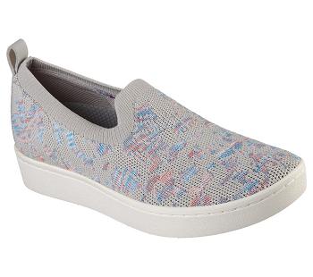 Grey Skechers Arch Fit Cup - Free Blossom | 39138_USA