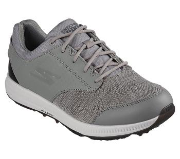 Grey Skechers Arch Fit GO GOLF Elite 5 Range | 2108K_USA
