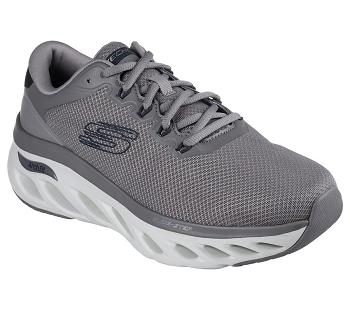 Grey Skechers Arch Fit Glide-Step - Highlighter | 65120_USA
