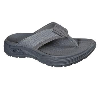 Grey Skechers Arch Fit Motley SD - Dolano | 62585_USA