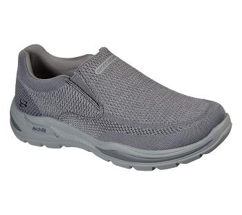 Grey Skechers Arch Fit Motley - Vaseo | 19574_USA