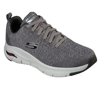 Grey Skechers Arch Fit - Paradyme | 7340L_USA
