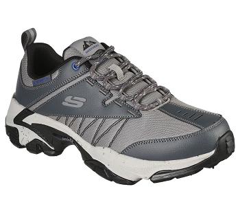Grey Skechers Arch Fit Phantom | 4158A_USA